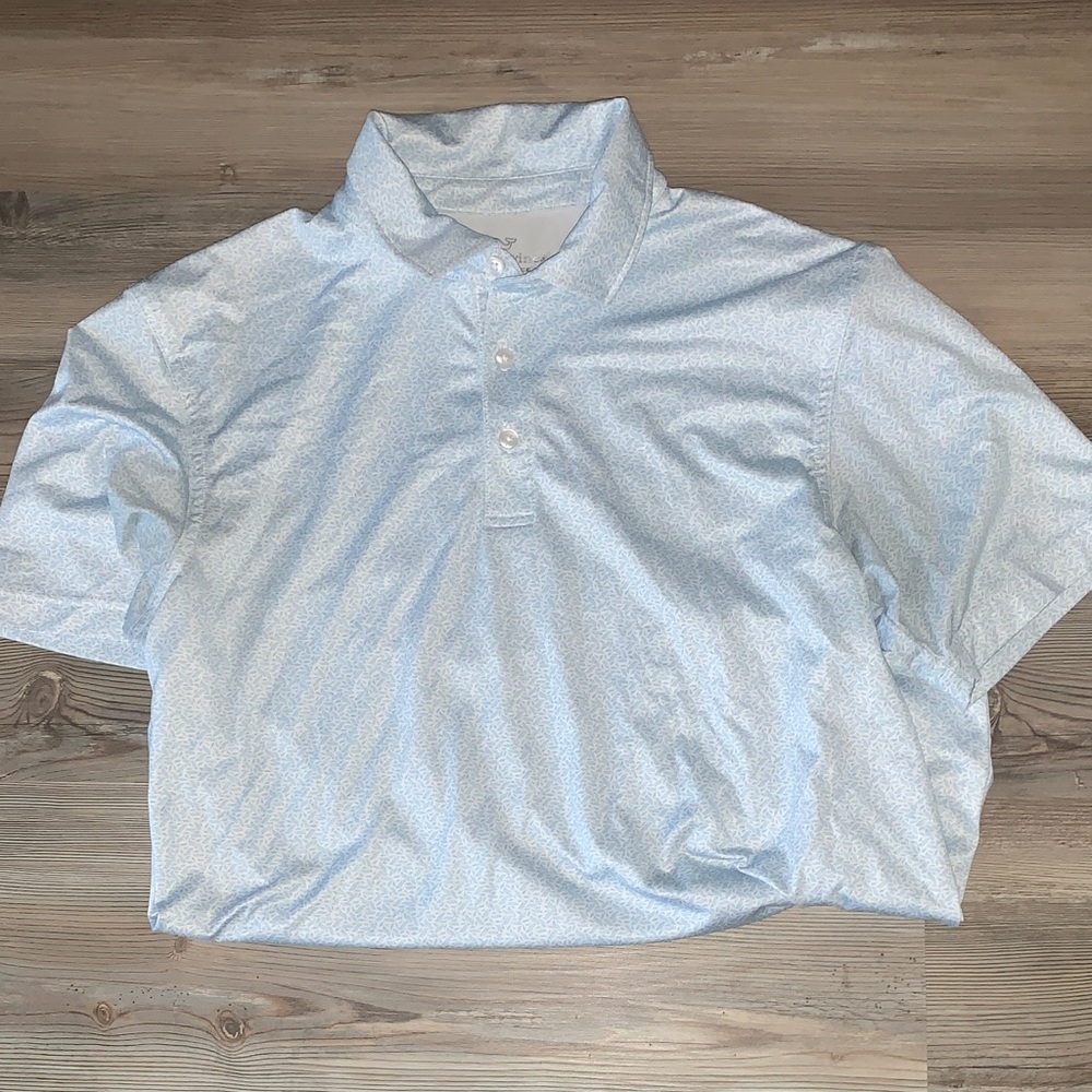 Vineyard Vines Sky Blue Polo Shirt